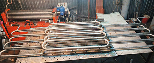 Titanium coils Titanium coils