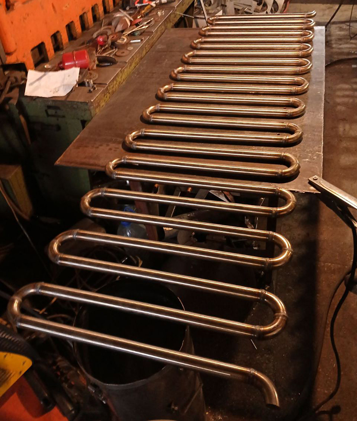 from titanium heat exchangers